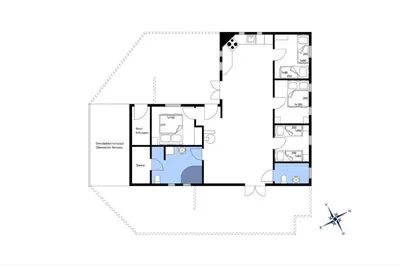 a floor plan of a house at 1046-Thisted-Johns-Vej-26 in Torsted