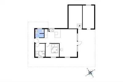 a house with a viewfourth floor plan at 1014-Thisted-Sletningen-7 in Torsted