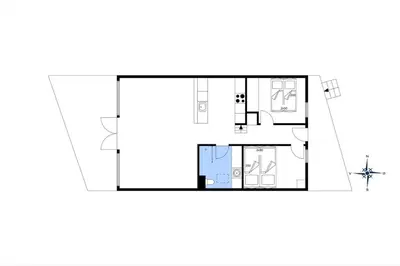 a floor plan of a house at 792-Thisted-Havstokken-22-1 in Thisted
