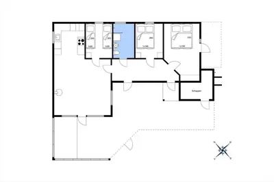a floor plan of a house at 310-Thisted-Store-Knuds-Vej-7 in Thisted