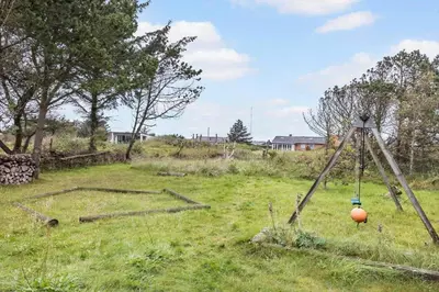 a basketball hoop in the middle of a field at 912-Thisted-Astien-17 in Torsted