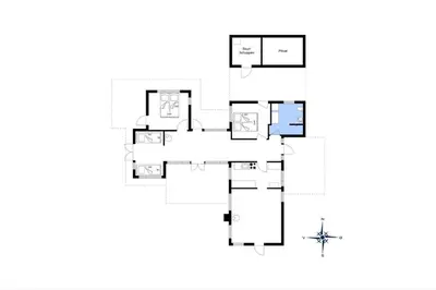 a floor plan of a house at 255-Thisted-Kraen-Knudsens-Vej-13 in Thisted