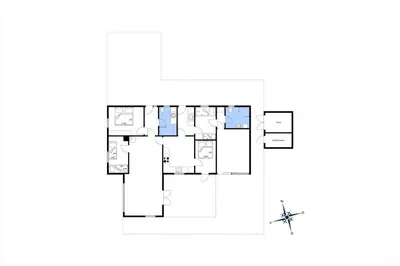 a house for a familyfirst floor plan at 138-Thisted-Lervej-8-B in Thisted