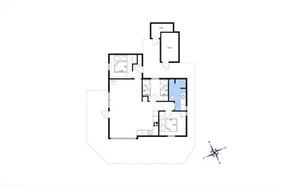a floor plan of a house at 410-Thisted-Julius-Poulsens-Vej-13 in Thisted