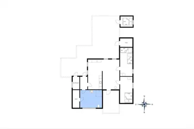 a floor plan of a house at 711-Thisted-Blamunkevej-24 in Thisted