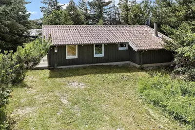 a small house with a yard in front of it at 466-Thisted-Muslingevej-6 in Thisted