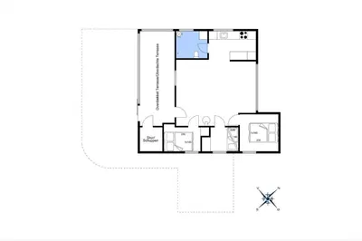 a floor plan of a house at 746-Thisted-Blamunkevej-36 in Thisted
