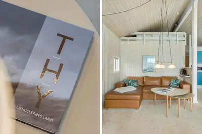 a living room with a couch and a table at 248-Thisted-Molgaardsvej-28 in Thisted