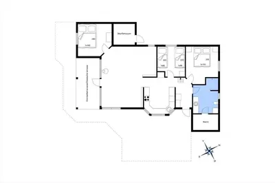 a floor plan of a house at 248-Thisted-Molgaardsvej-28 in Thisted