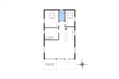 a floor plan of a house at 505-Thisted-Fiskervej-50-A in Thisted