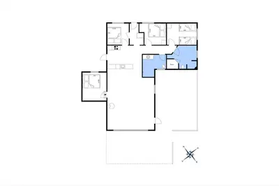a floor plan of a house at 618-Thisted-Fiskervej-82 in Thisted