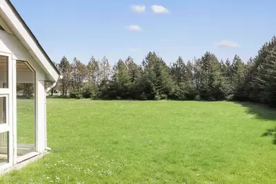 a large green field with trees in the background at 749-Thisted-Nordsovej-214 in Thisted