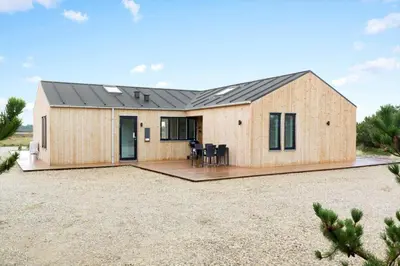 a barn house with a metal roof at 1056-Thisted-Johns-Vej-16 in Torsted