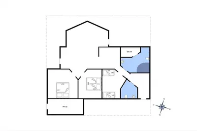a house with a viewfloor plan at 841-Thisted-Tunvej-7-A in Thisted