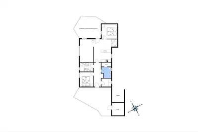 a floor plan of a house at 504-Thisted-Nordsovej-206-C in Thisted