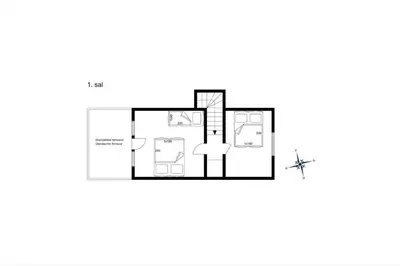 a floor plan of a house at 420-Vestervig-Kanalvej-4 in Vestervig