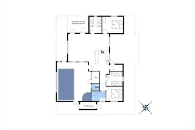 a floor plan of a house at 975-Thisted-Klitstien-45 in Torsted