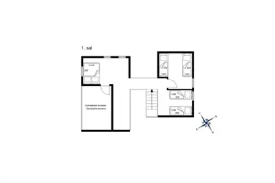 a floor plan of a house at 446-Thisted-Nordsovej-206-F in Thisted