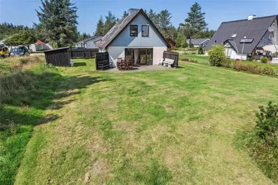 an image of a house with a large yard at 142-Thisted-Pighvarvej-4 in Thisted