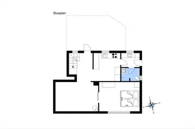 a floor plan of a house at 822-Thisted-Bredkaervej-8 in Thisted