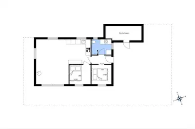 a floor plan of a house at 760-Thisted-Pighvarvej-30 in Thisted