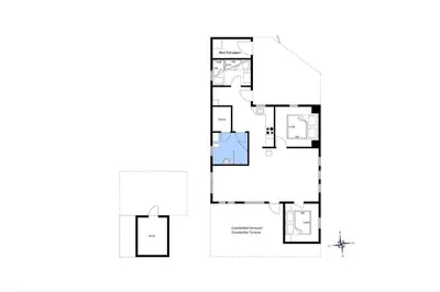 a floor plan of a house at 646-Thisted-Bredkaervej-43 in Thisted