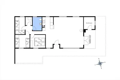 a house with a viewfourth floor plan at 861-Thisted-Havbovej-41 in Thisted