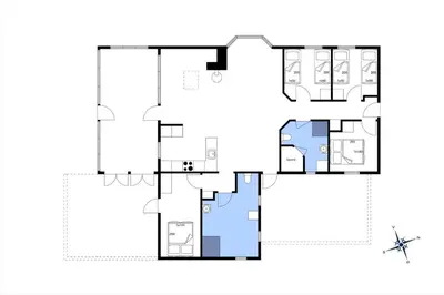 a floor plan of a house at 599-Thisted-Fiskervej-165 in Thisted