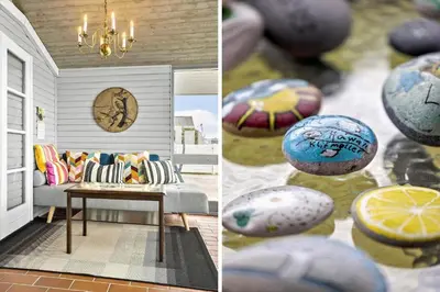 a room with a couch and a table and balls at 928-Thisted-Kobbelsti-15 in Torsted