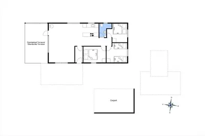 a floor plan of a house at 670-Thisted-Krebsvej-4 in Thisted