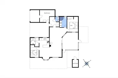 a floor plan of a house at 581-Thisted-Nordsovej-32 in Thisted