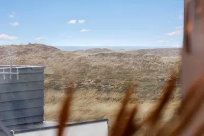 a view of the mountains from a building at 1012-Thisted-Trindbak-12-B in Torsted