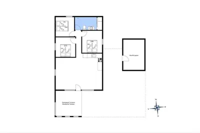 a floor plan of a house at 716-Thisted-Kristinesvej-34 in Thisted