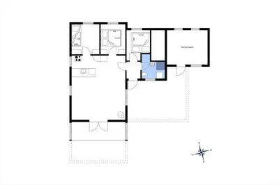 a floor plan of a house at 567-Thisted-Fiskervej-67 in Thisted