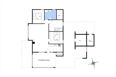 a house with a viewfloor plan at 382-Thisted-Kristinesvej-2 in Thisted
