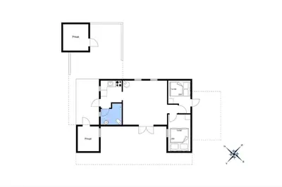 a floor plan of a house at 1309-Thisted-Blabaervej-2 in Thisted