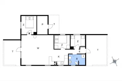 a house with a viewfourth floor plan at 1336-Thisted-Nordsovej-50 in Thisted