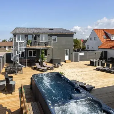 Awesome Home In Thisted With Sauna