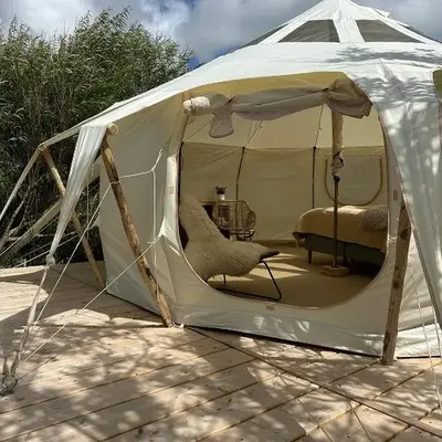 Agger Glamping - Havtornen