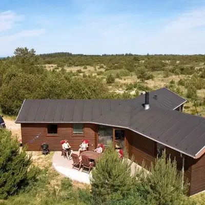 8 person holiday home in Fjerritslev-By Traum