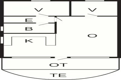 a schematic diagram of a reaction coordinate system at 6 person holiday home in Højslev-By Traum in Højslev