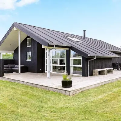 8 person holiday home in Brovst-By Traum