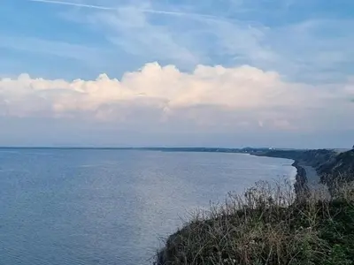 a view of a large body of water at 12 person holiday home in Vestervig-By Traum in Vestervig