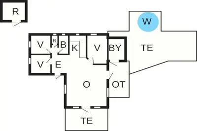 a block diagram of a block diagram of a transmitter at 7 person holiday home in Hurup Thy-By Traum in Sønder Ydby
