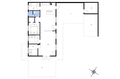 a house for a familyfourth floor plan at LK1706-Lokken-Redningsstien-20-A in Løkken