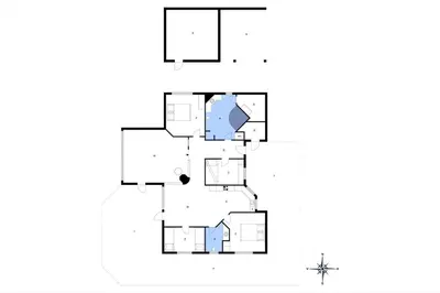 a house with a viewfourth floor plan at LK310-Lokken-Magdalenevej-39 in Løkken