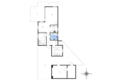 a house with a viewfourth floor plan at LK1354-Lokken-Madsinesvej-4 in Løkken