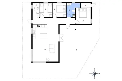 a house for a familyfirst floor plan at BL1783-Blokhus-Lyngbakkevej-9 in Blokhus