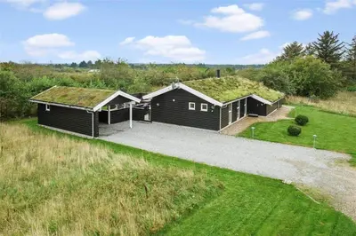 an image of a house with a grass roof at BL757-Saltum-Tolhoj-12 in Saltum