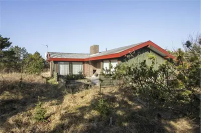 a house sitting on top of a hill at BL363-Saltum-Nyborgvej-4 in Saltum